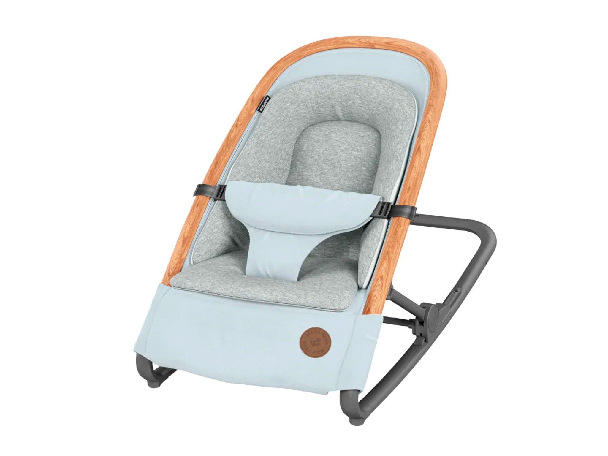 Baby bouncer that store rocks itself